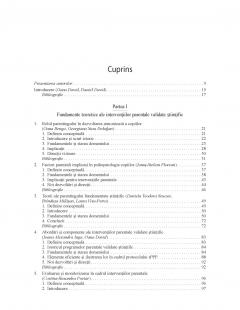 Tratat de interventii parentale validate stiintific