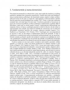 Tratat de interventii parentale validate stiintific