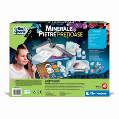 Joc - Stiinta si joaca - Minerale si pietre pretioase