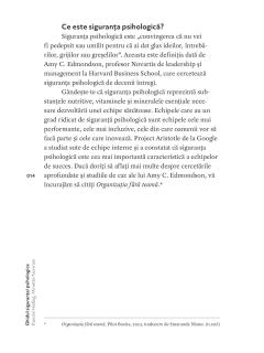 Ghidul sigurantei psihologice