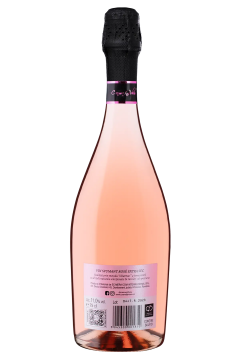 Vin spumant - Cuartz Rose - Pinot Noir, Extra Dry, 2023