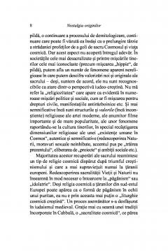 Nostalgia originilor