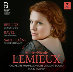Berlioz: Les Nuit d'Ete; Ravel: Sheherazade; Saint-Saens: Melodies Persanes