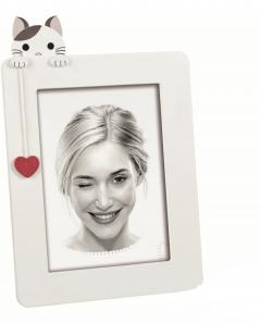 Rama foto - Pisica si inima