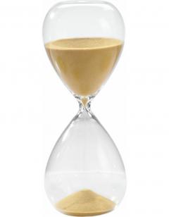 Clepsidra 30 minute - Bej