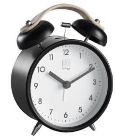 Ceas cu alarma - Negru