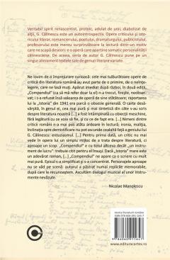 Istoria literaturii romane