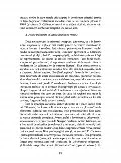 Istoria literaturii romane