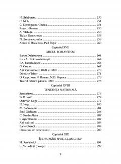 Istoria literaturii romane