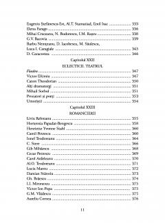 Istoria literaturii romane