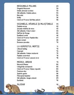 Viata secreta a animalelor salbatice