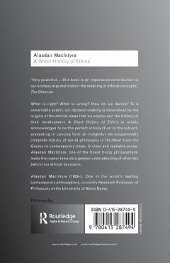 A Short History of Ethics