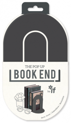 Capat de raft pentru carti - Charcoal