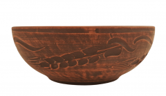 Castron 18 cm - Ceramica - Maro