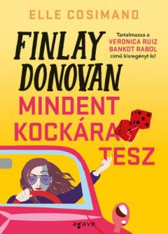 Finlay Donovan - Mindent kockara tesz