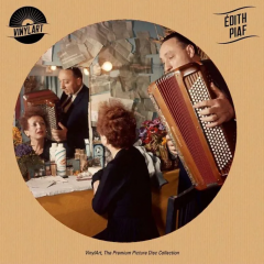Edith Piaf (Picture Disc) - Vinyl