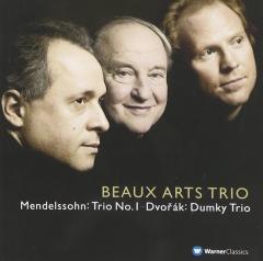 Mendelssohn: Trio No. 1 / Dvorak: Dumky Trio