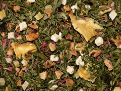 M535 Green Tea Blend Sencha Pink Tropics