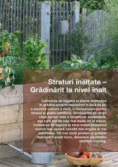 Gradinarit in straturi inaltate