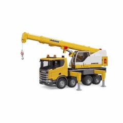 Camion cu macara - Liebherr