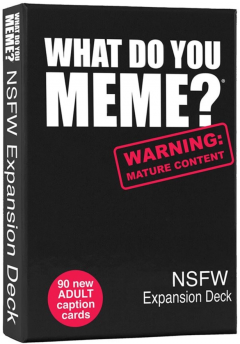 Extensie - What Do You Meme? - NSFW Expansion Pack