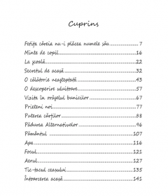 Fetita careia nu-i placea numele sau