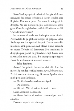 Fetita careia nu-i placea numele sau