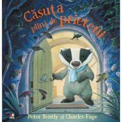 Casuta plina de prieteni