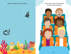 Mein erstes Stickerbuch: Erste Zahlen von 1 bis 10