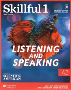 Skillful 1 - Listening & Speaking - Student's Book with Student's App and Digital Student's Book
