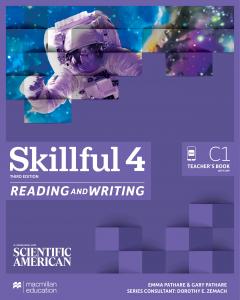 Skillful Level 4 Reading & Writing Teacher's Book with App