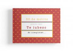 50 de motive pentru care Te iubesc - Rosu