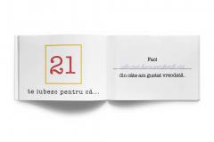 50 de motive pentru care Te iubesc - Rosu