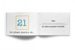 50 de motive pentru care Te iubesc - Albastru