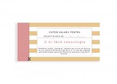 Cupoane pentru parinti