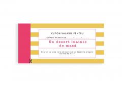 Cupoane pentru copii (7-13 ani)