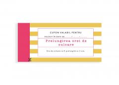 Cupoane pentru copii (7-13 ani)