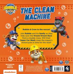 Paw Patrol: The Clean Machine