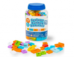 Joc - Domino - Construirea propozitiilor