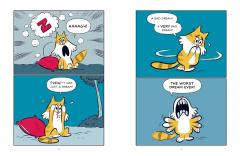 Tig and Lily: Up Late!