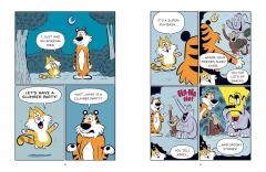 Tig and Lily: Up Late!