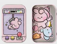 Set stickers - BT21 - Cooky