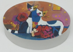 Radiera ovala - Rosina Wachtmeister