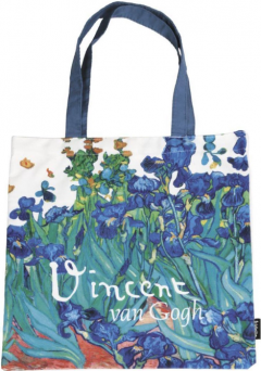 Sacosa shopping - Vincent van Gogh - Irises
