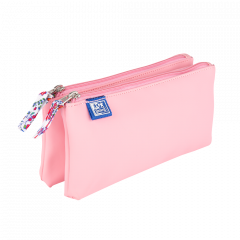 Penar Oxford tip etui - Zip Floral Pastel