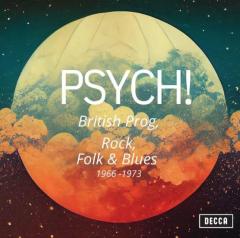 Psych! British Prog, Rock, Folk & Blues 1966-1973 - Vinyl