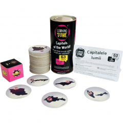 Joc - Learning Tube - Capitals of the World