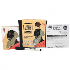 Joc - Learning Cube - Pe urmele lui Arhimede