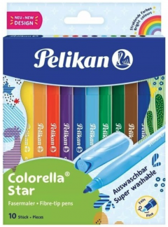 Set 10 carioci - Pelikan Colorella Star
