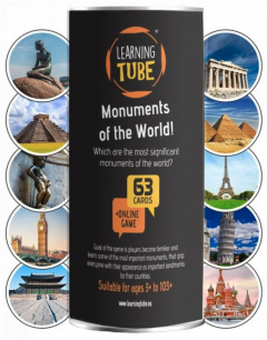 Joc - Learning Tube - Monumentele lumii